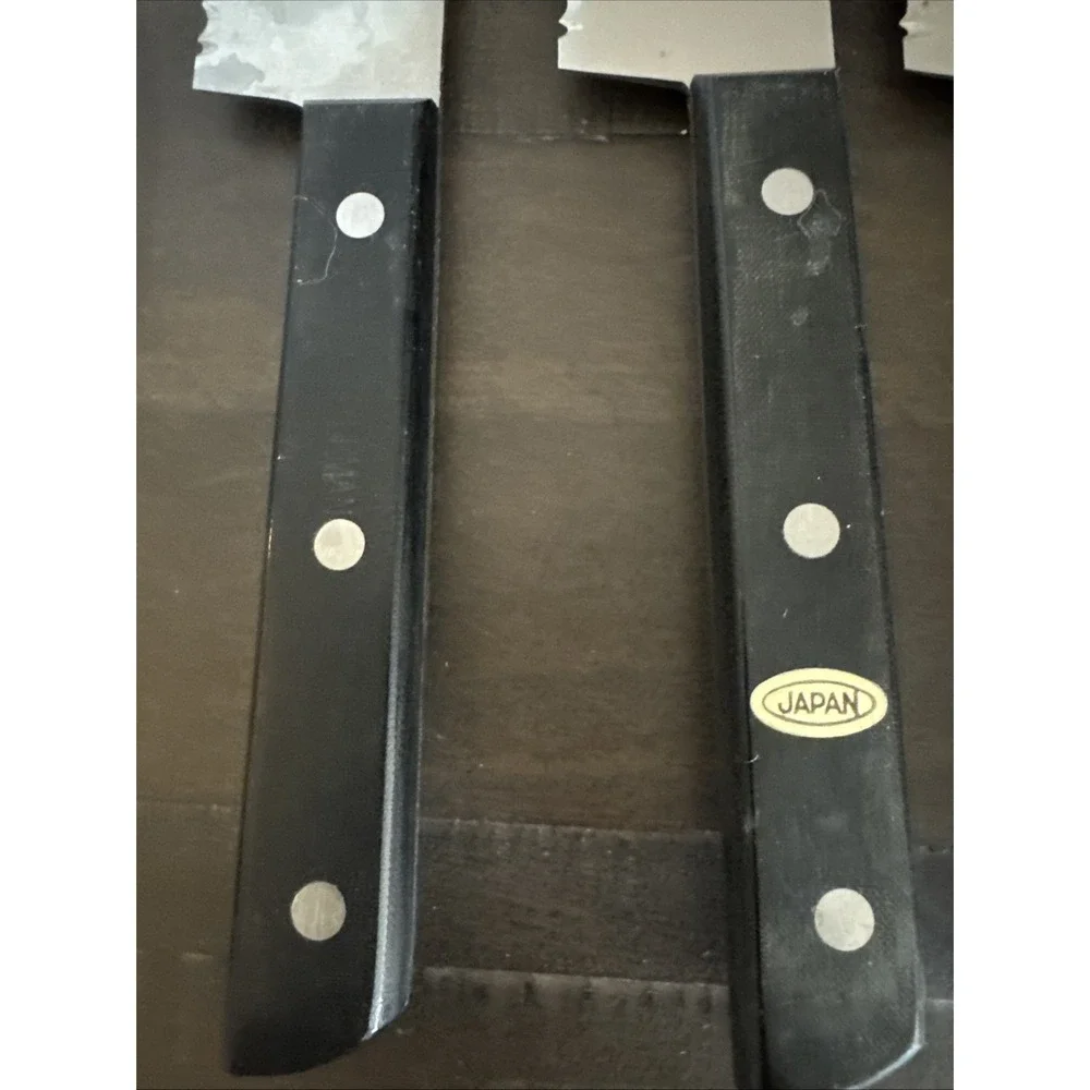 Double Edge Serrated Edge Kitchen Knife Bread Japan